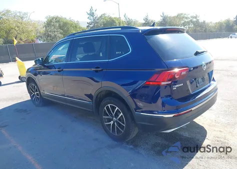 2021 Volkswagen Tiguan 2.0T Se/2.0T Se R-Line Black/2.0T Sel from USA, damaged, VIN 3VV3B7AX8MM118135